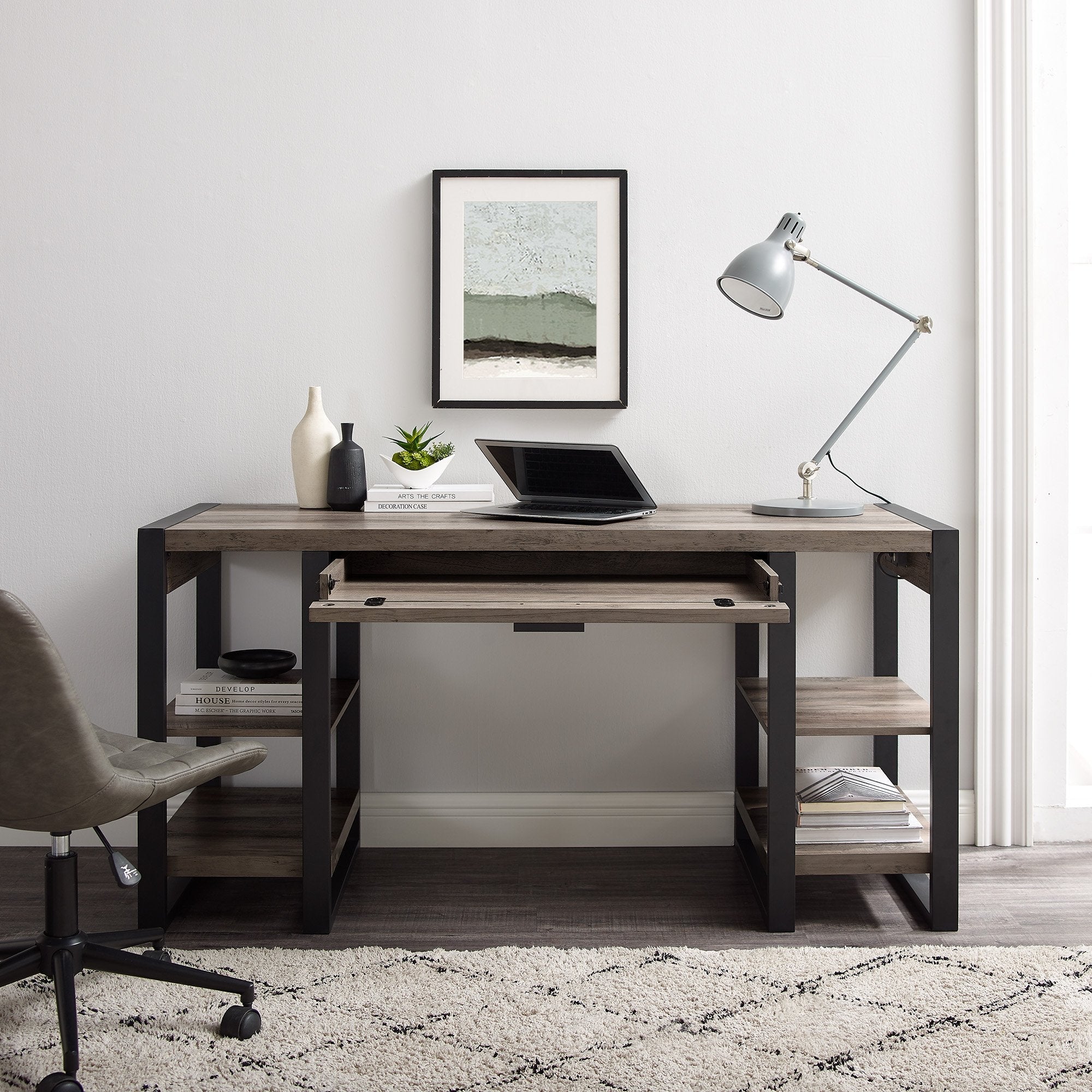 Urban Blend Storage Desk