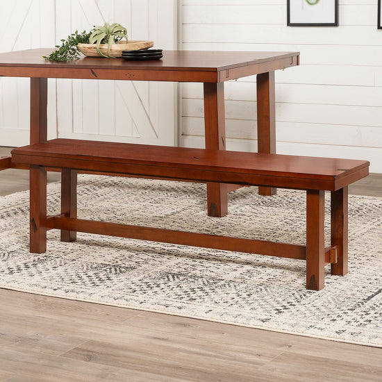 Huntsman Wood Dining Bench