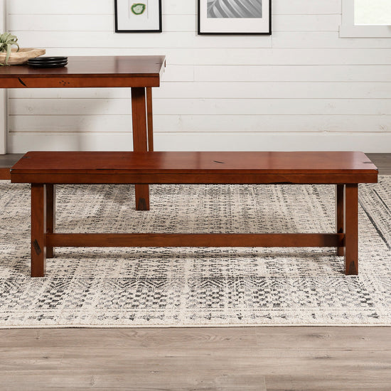 Huntsman Wood Dining Bench