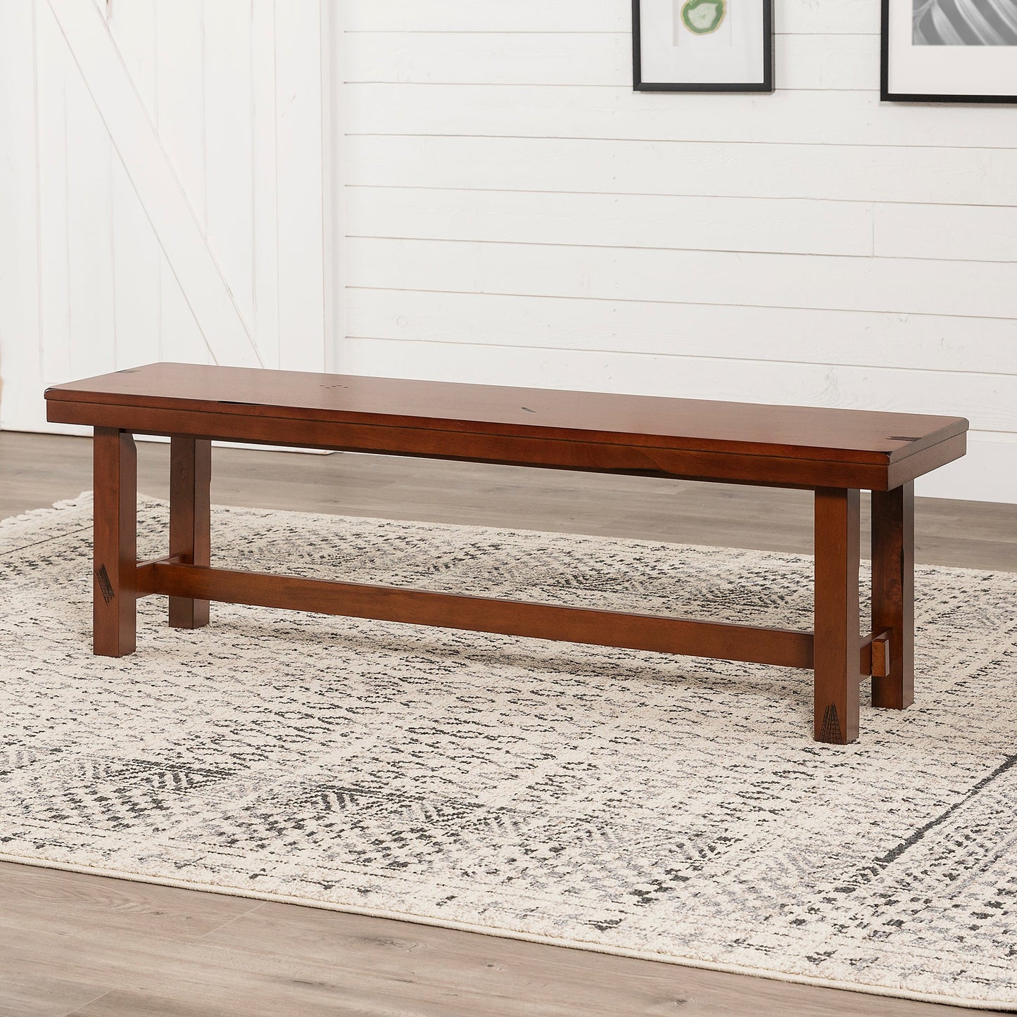 Huntsman Wood Dining Bench