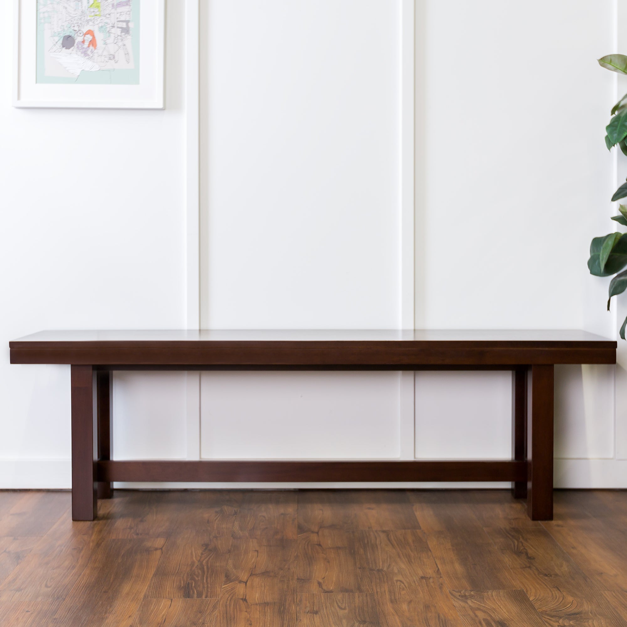 Wood Dining Bench