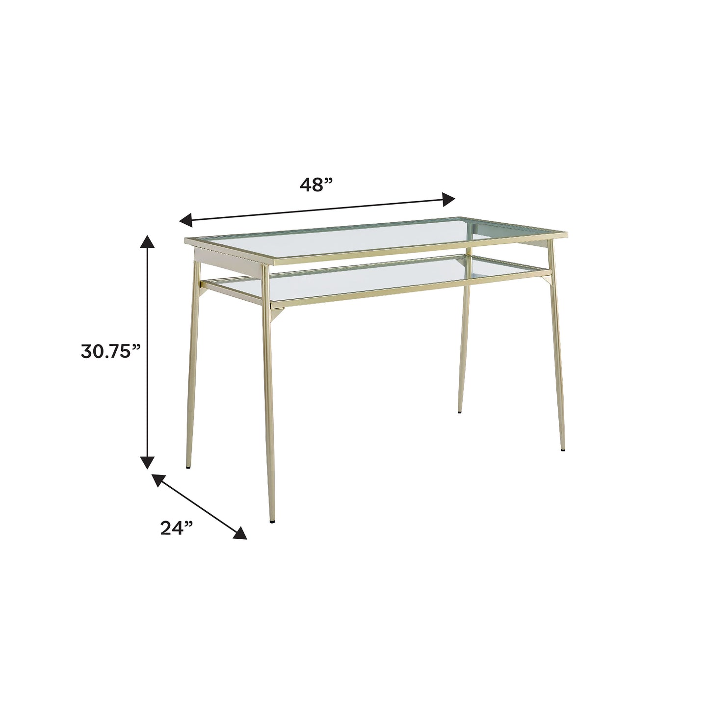 Rayna Two-Tier Desk