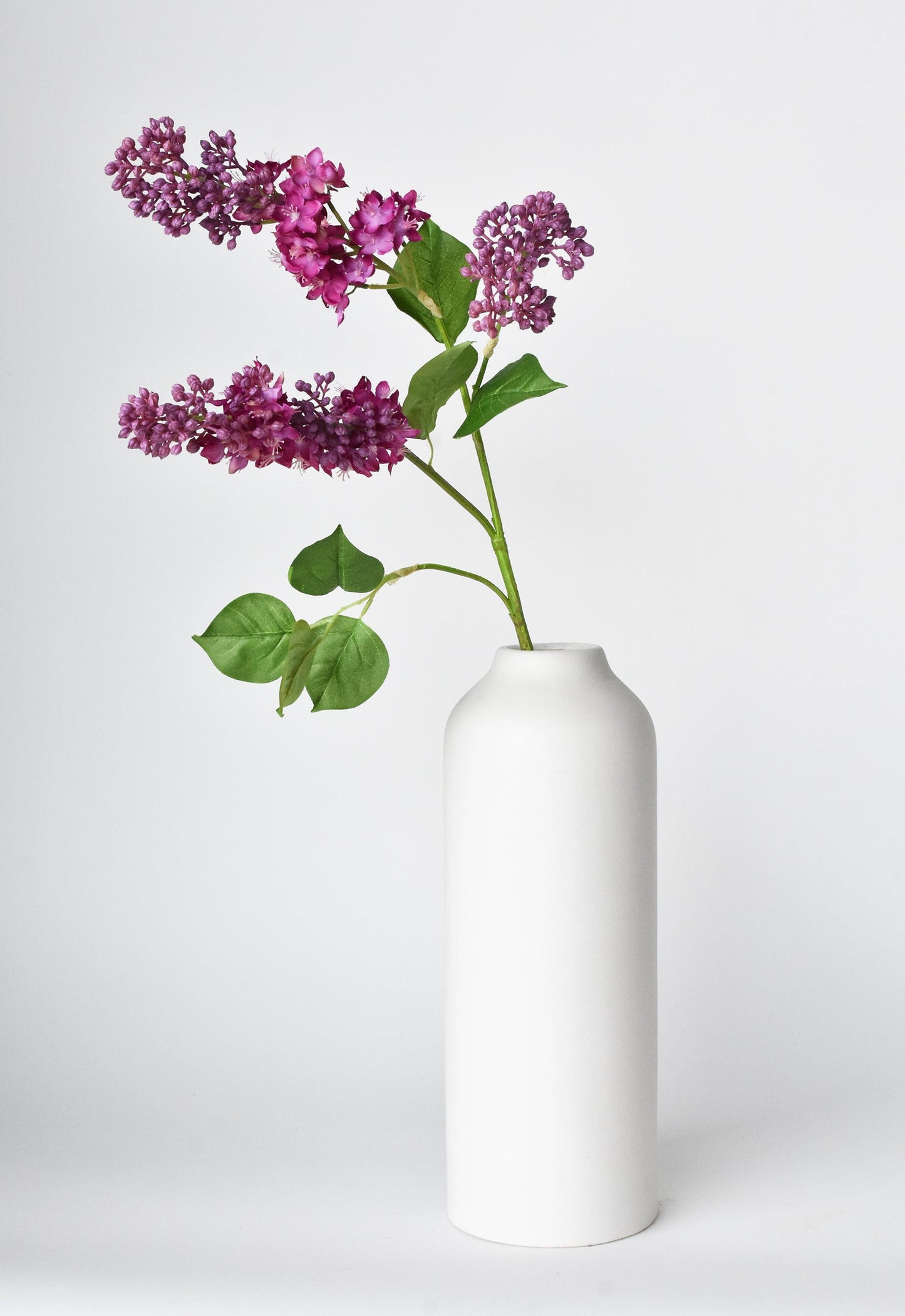 Lilac Stem, 34.5", Vibrant Pink & Purple