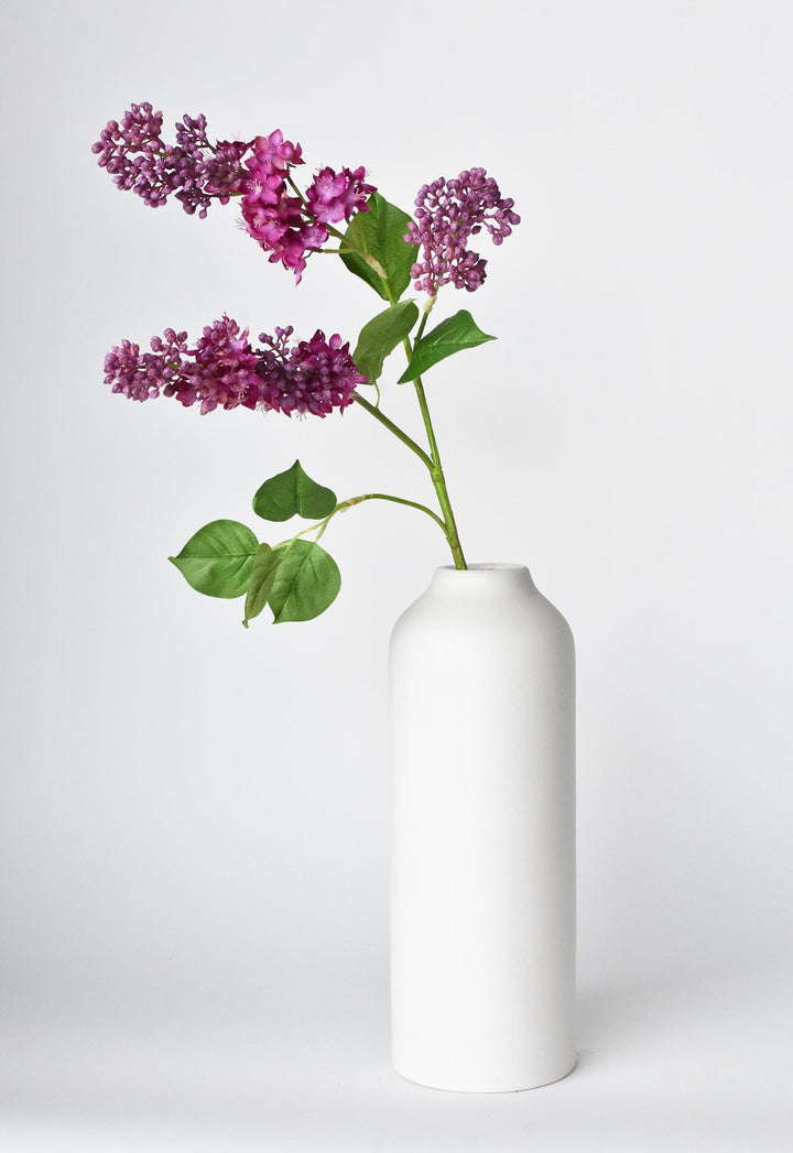 Lilac Stem, 34.5", Vibrant Pink & Purple