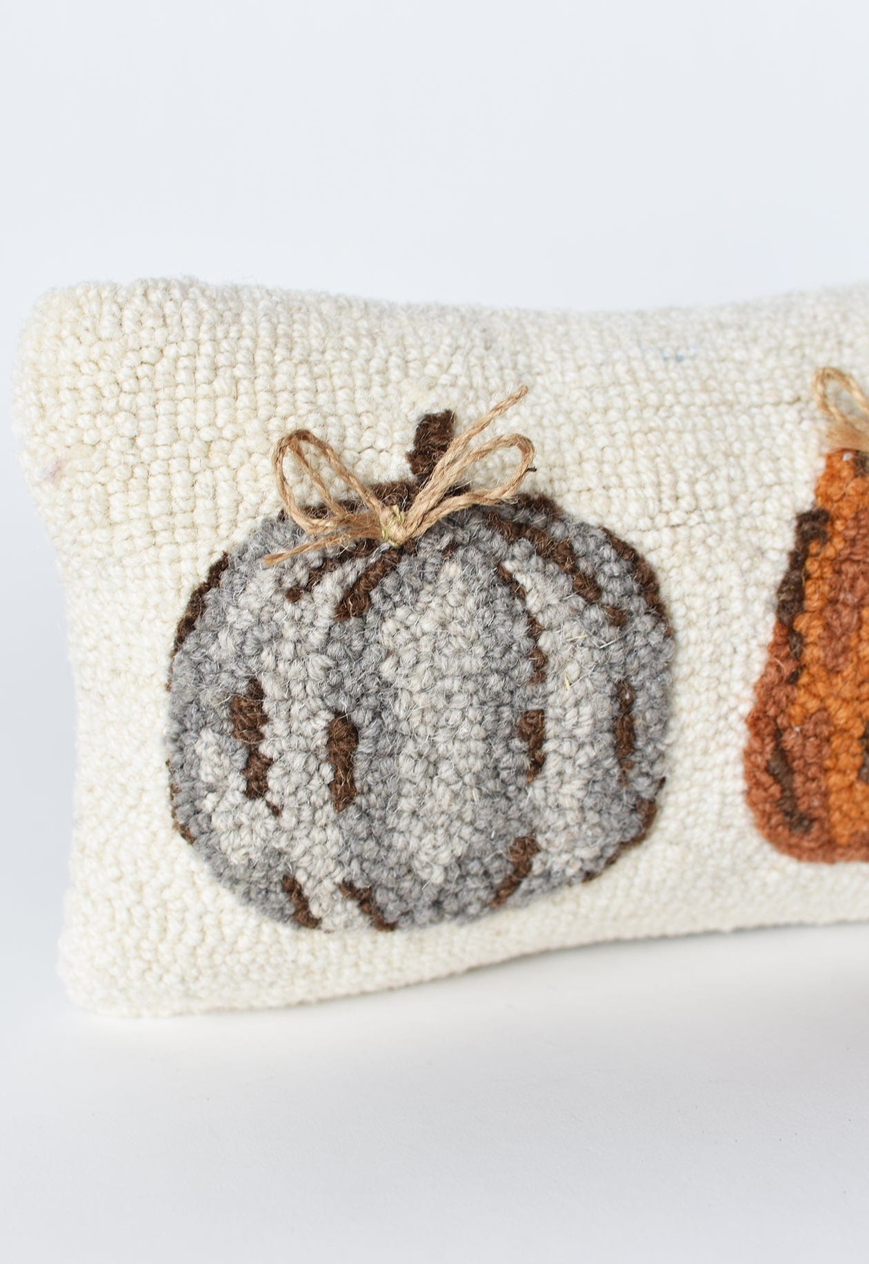 Pumpkin Trio Pillow