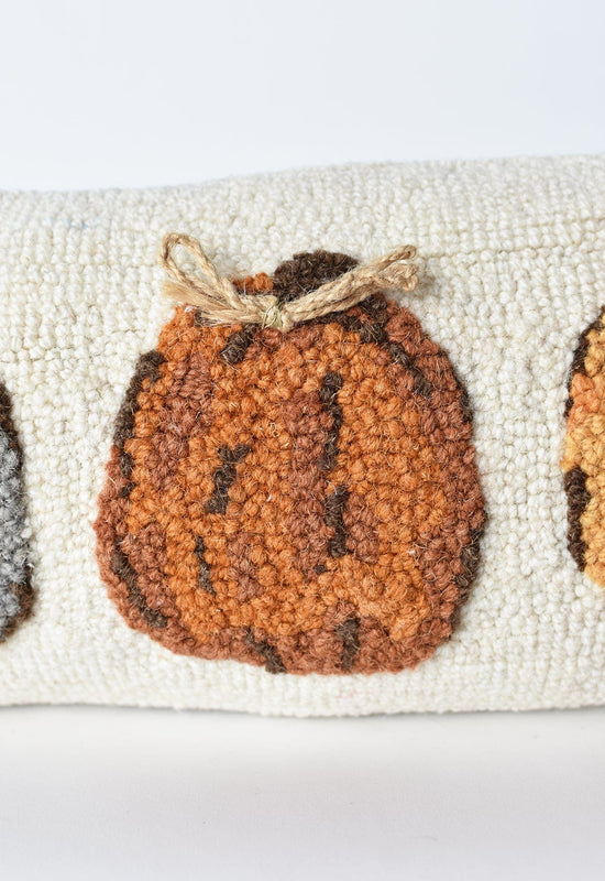 Pumpkin Trio Pillow