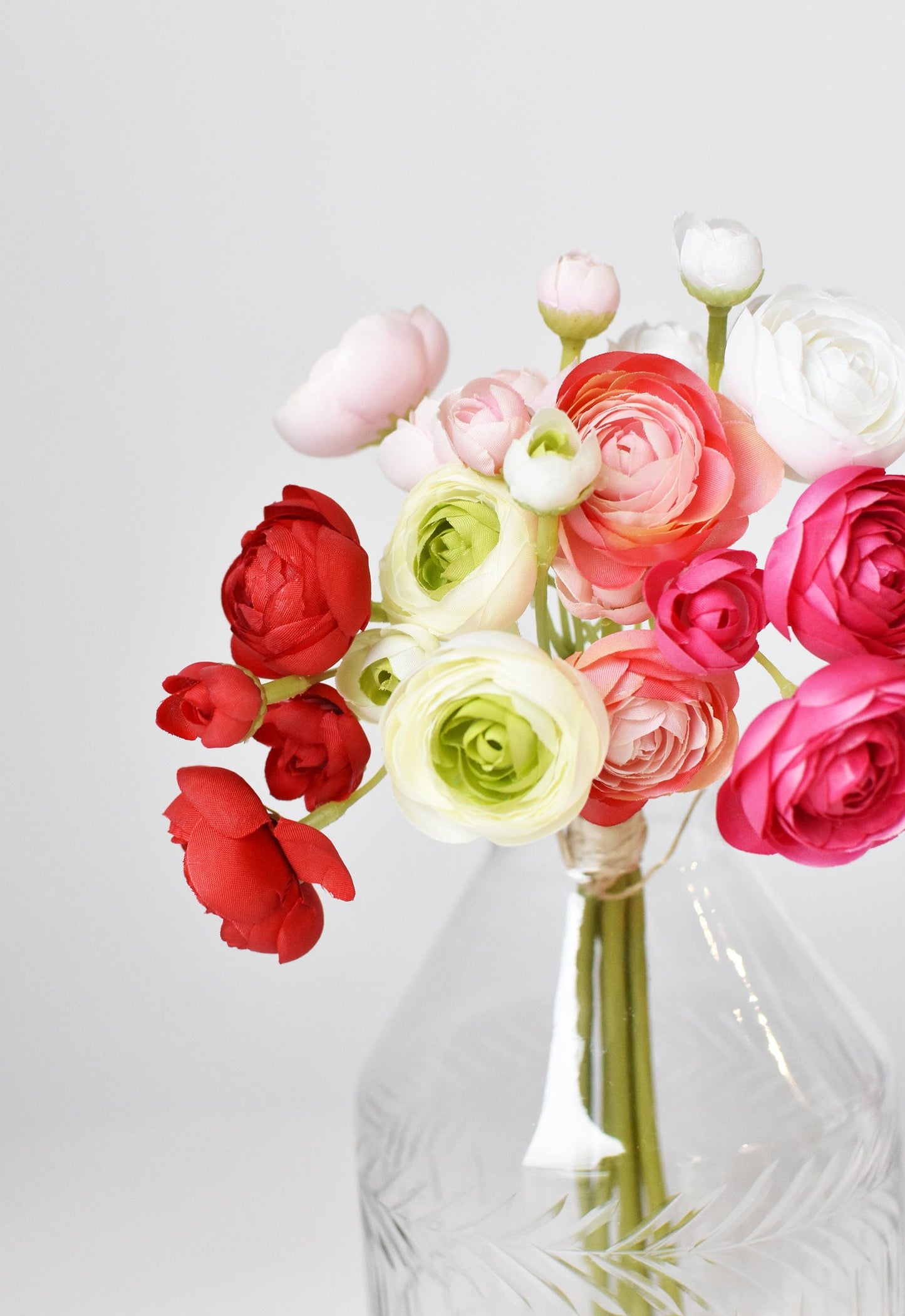 Ranunculus Bundle, 10", Valentine's