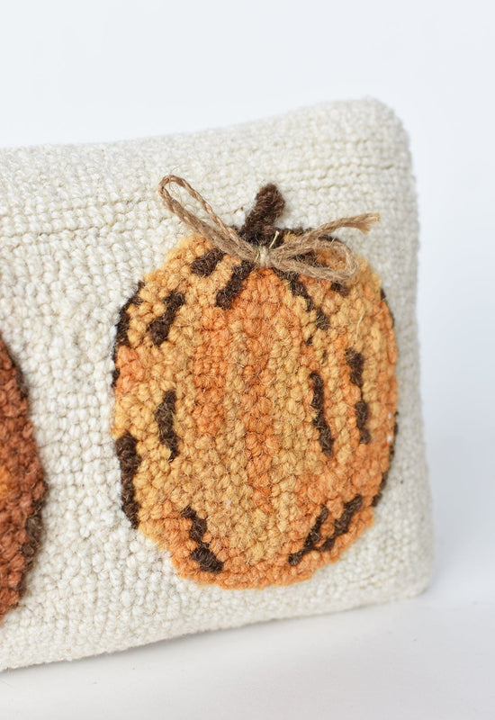 Pumpkin Trio Pillow