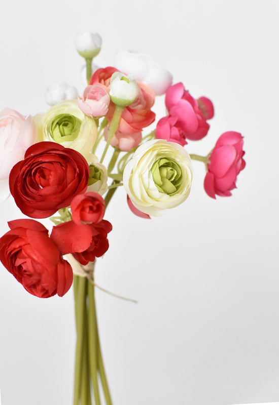 Ranunculus Bundle, 10", Valentine's