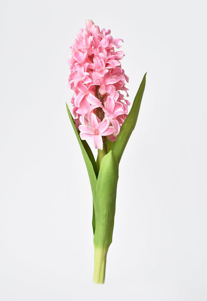 Hyacinth Stem, 12.5", Pink