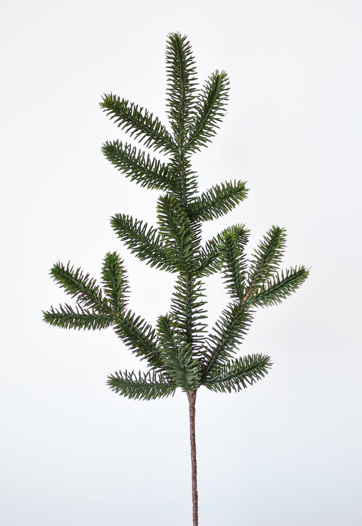 Pine Spray Stem, 18", Green