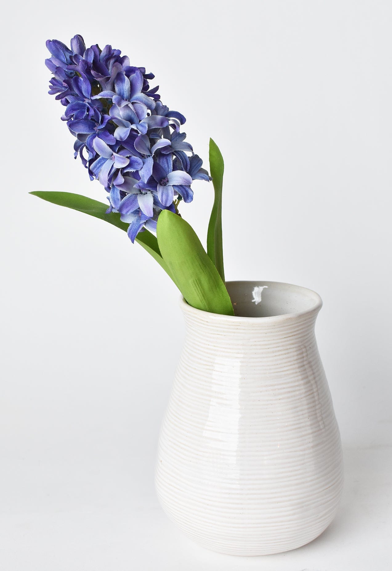 Purple Hyacinth Stem, 12.5"