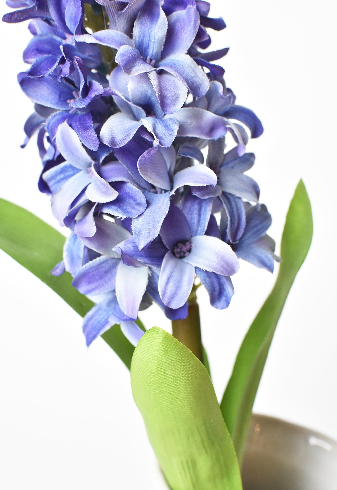 Purple Hyacinth Stem, 12.5"