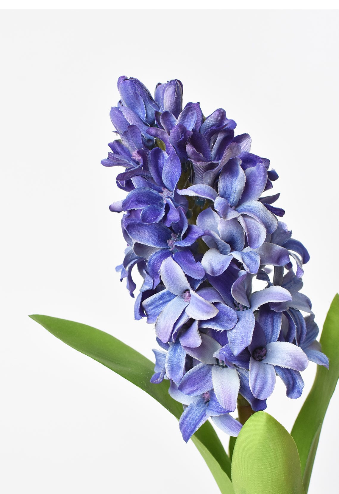 Purple Hyacinth Stem, 12.5"