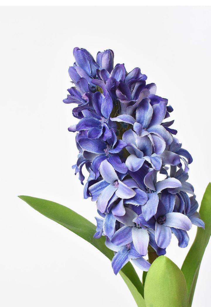 Purple Hyacinth Stem, 12.5"