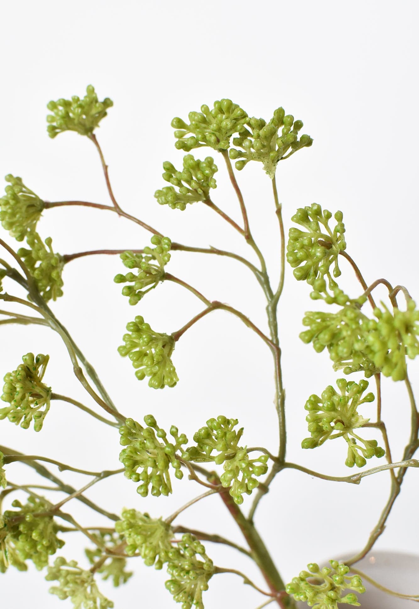 Sedum Berry Stem, 16", Green, Real Touch