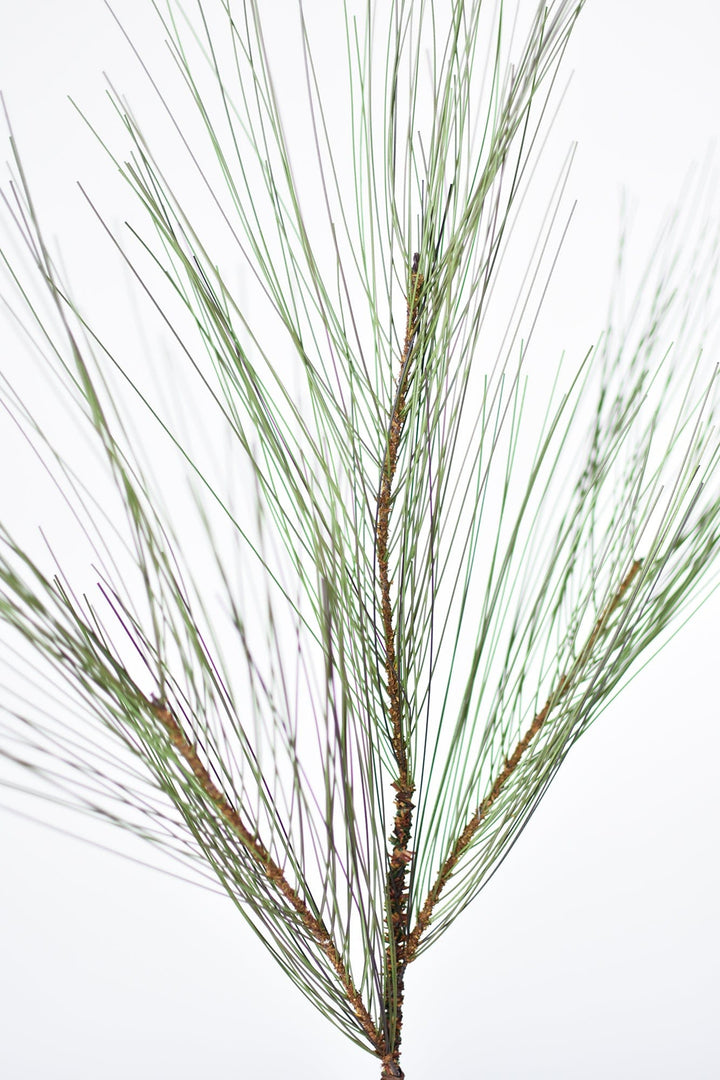 Long Needle Pine Spray Stem, 23"