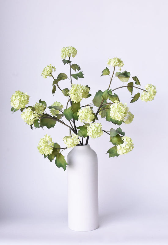 Snowball Hydrangea Stem, 30", Green