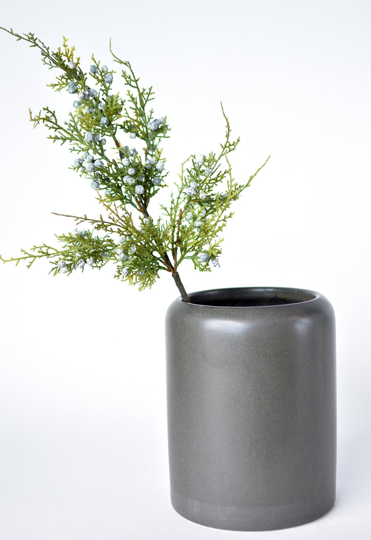 Juniper Berry Greenery Stem, 18"