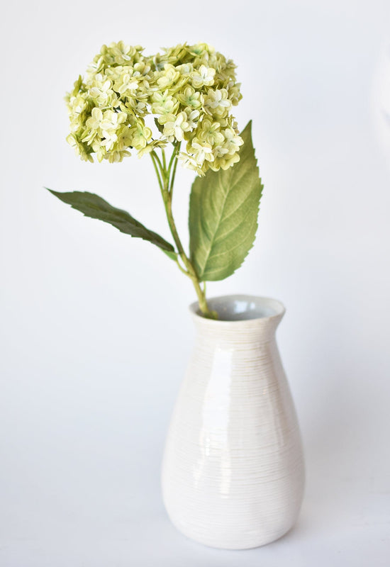 Hydrangea Stem, 25”, Apple Green