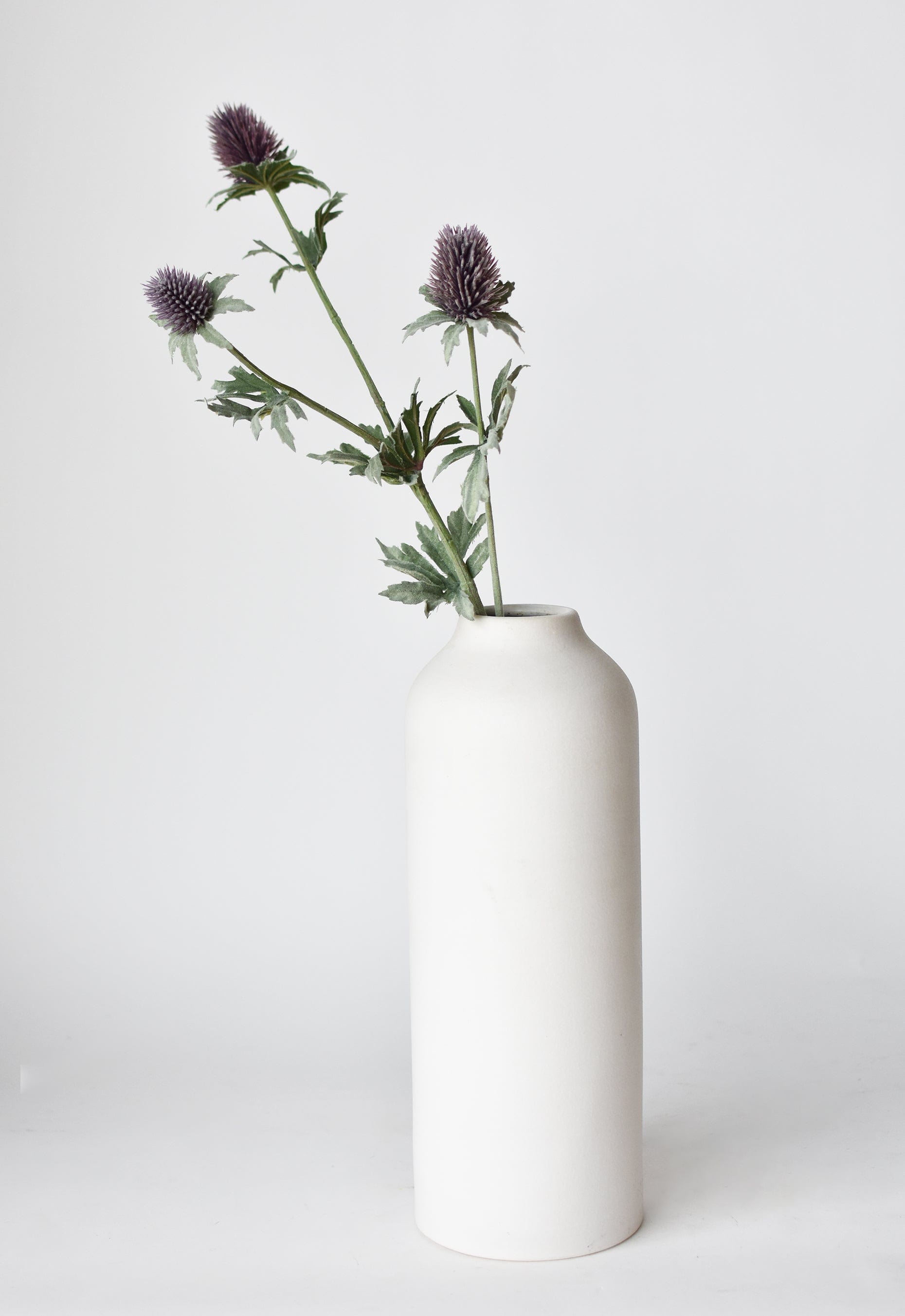 Lavender Thistle Stem, 31"