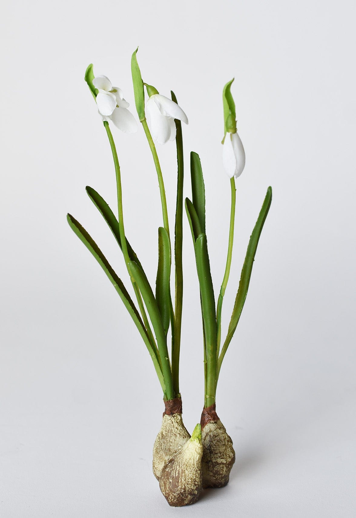 Standing Snowdrop with Bulb, 10"