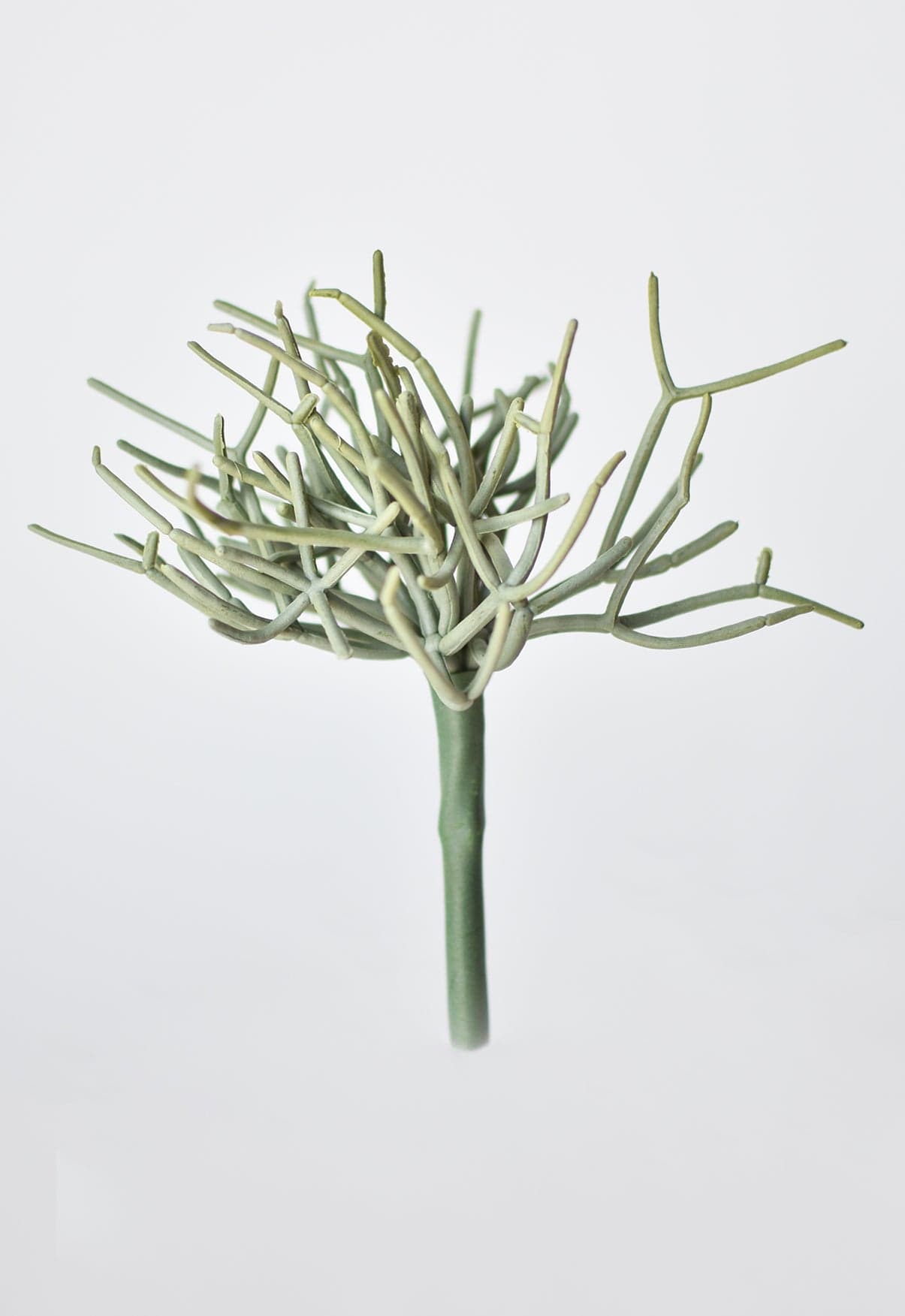 Pencil Cactus Pick, 8", Gray Green, Real Touch