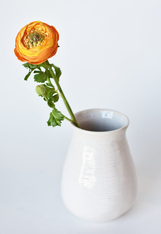 Ranunculus Stem, 13", Orange