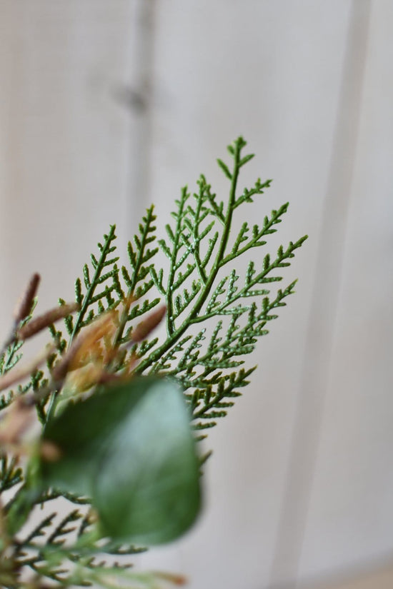 Mixed Pine Greenery Stem, 16"