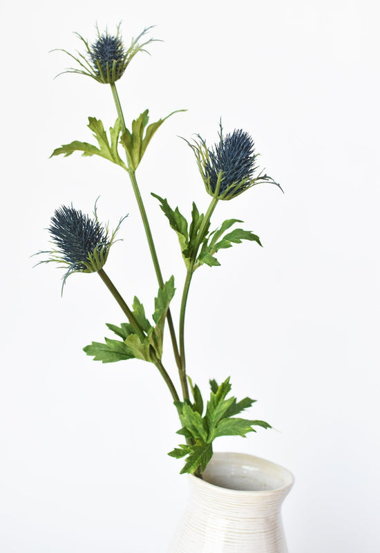 Thistle Stem, 32.5", Blue