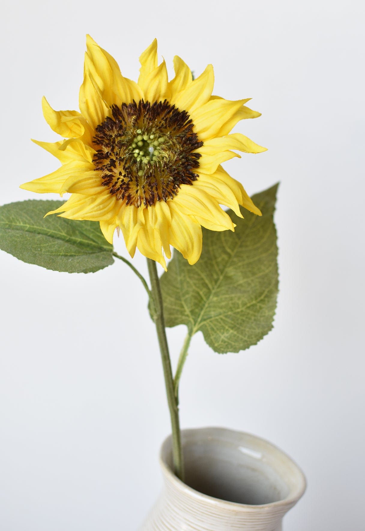 Sunflower Stem, 25", Yellow