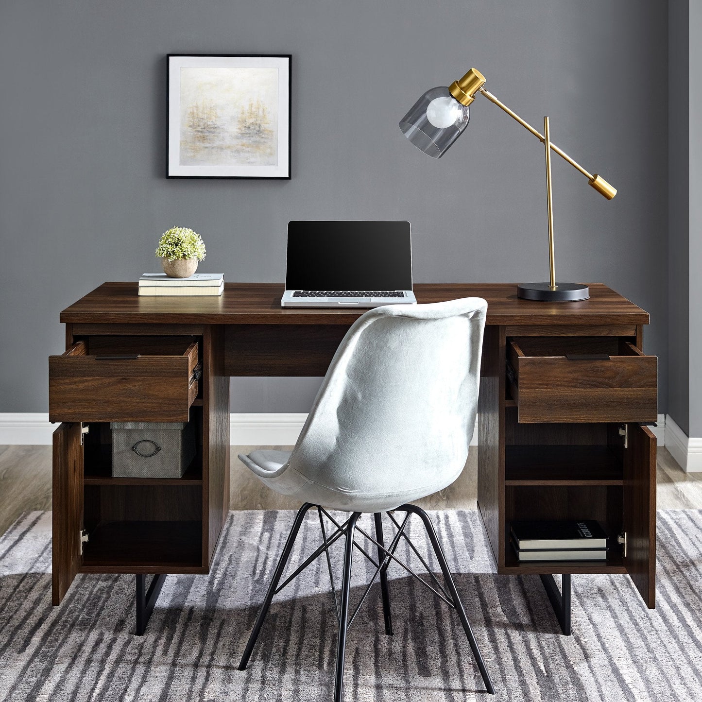 Perkins Contemporary Desk