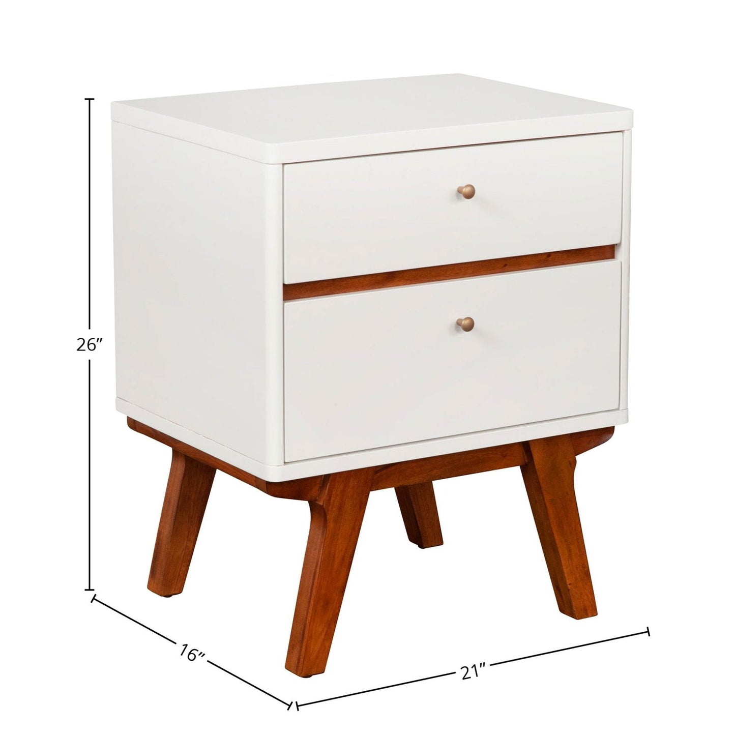 Dakota Nightstand - Mac & Mabel