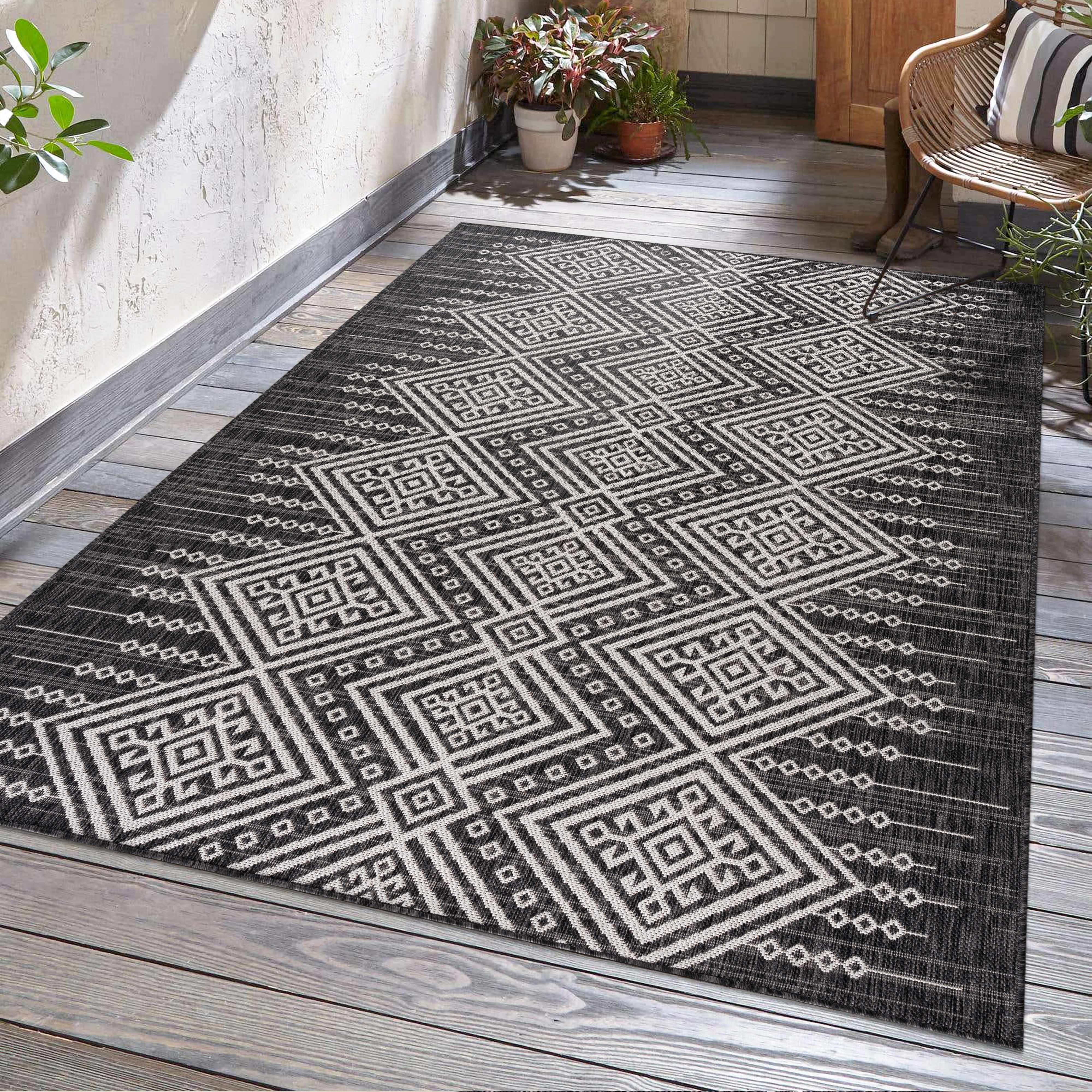 Frankville Polypropylene Outdoor Rug