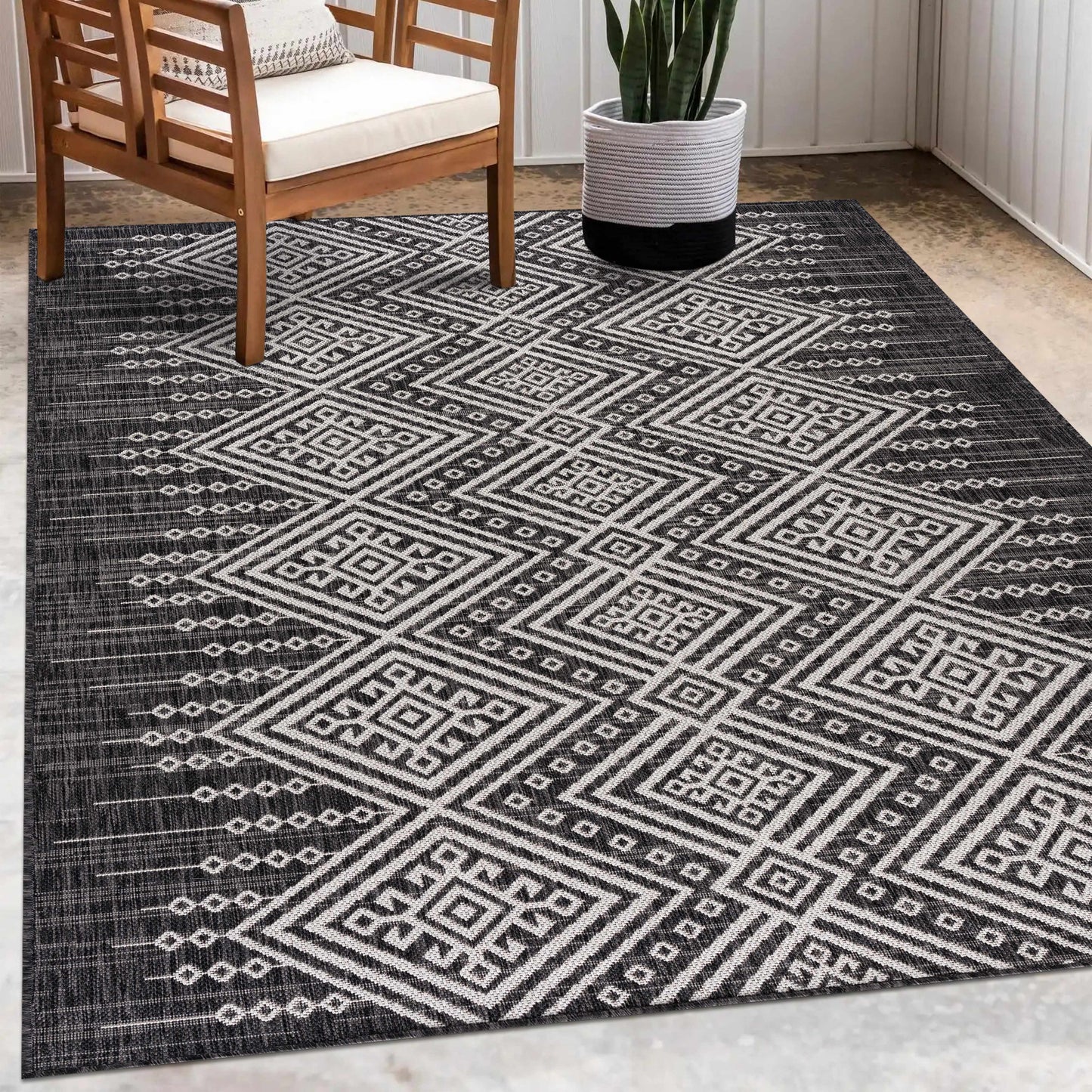 Frankville Polypropylene Outdoor Rug