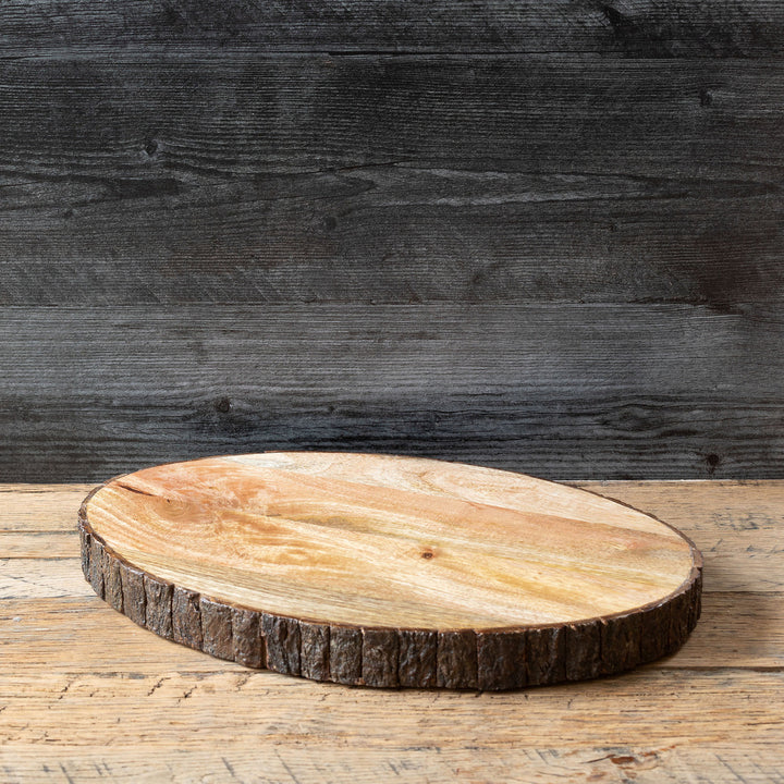 Woodland Oval Chopping Board