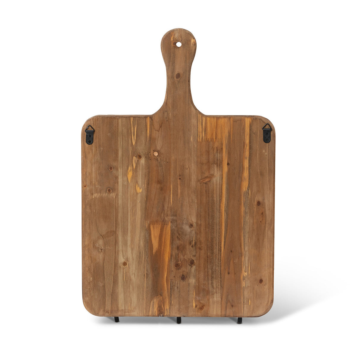 Wooden Blackboard Wall Hook Rack