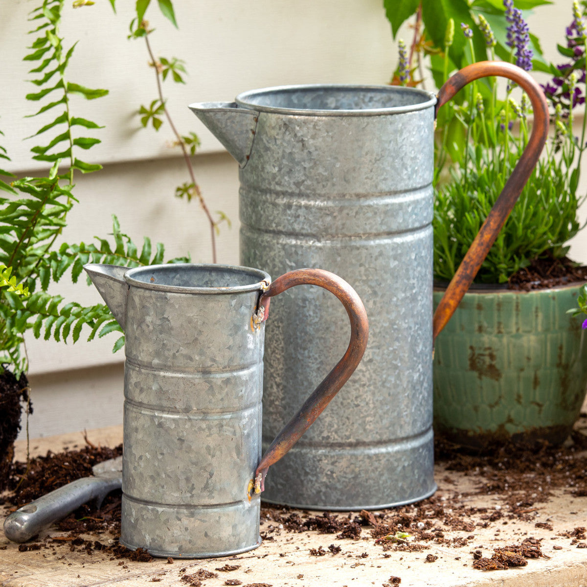 Tin Watering Can, Small