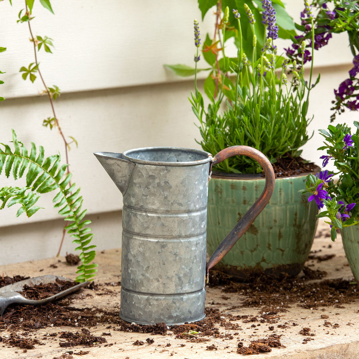 Tin Watering Can, Small