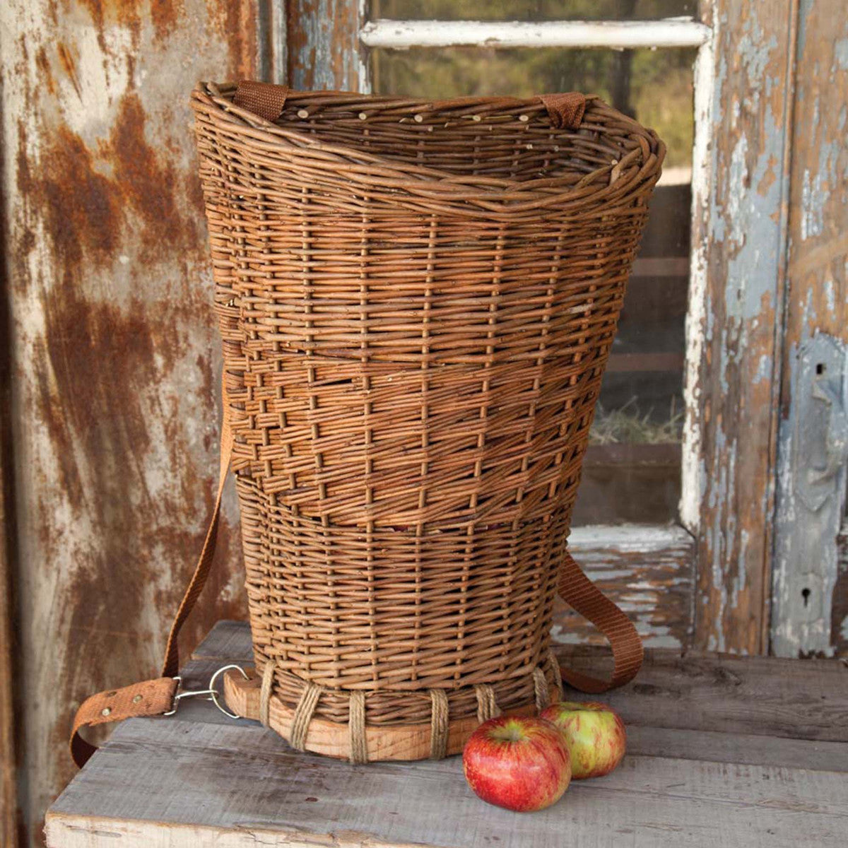 Willow Picking Basket