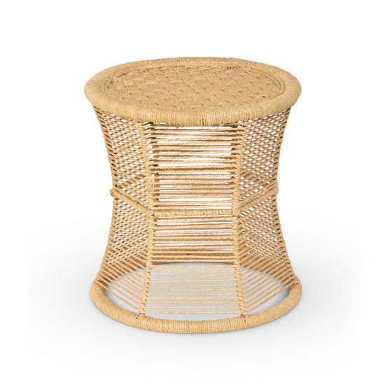 Sanibel Woven Rope Side Table