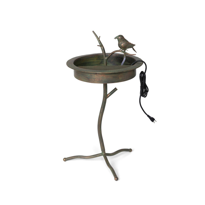 Little Wren Birdbath Fountain