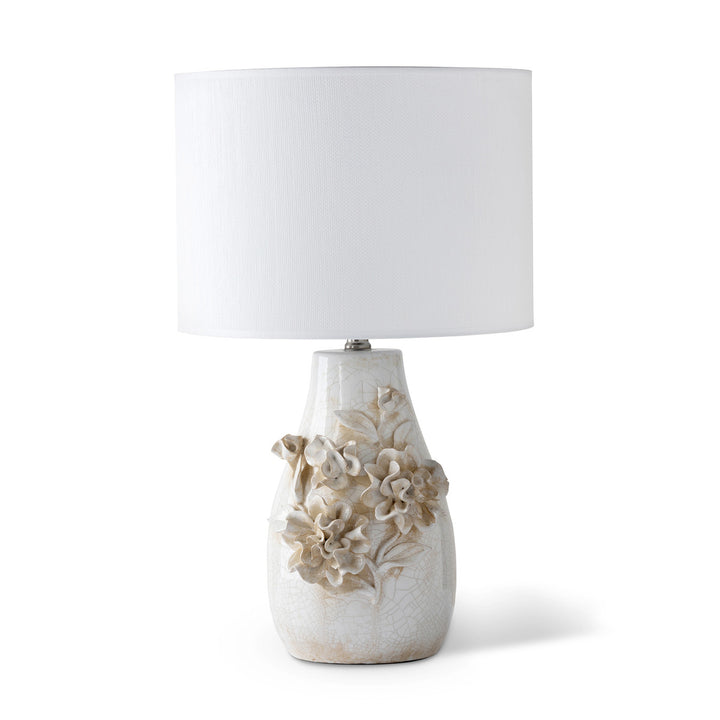 Rose de Jardin Ceramic Lamp