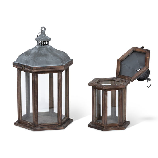 Villa Lanterns, Set of 2