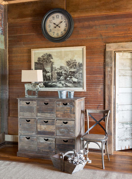 School House Clock