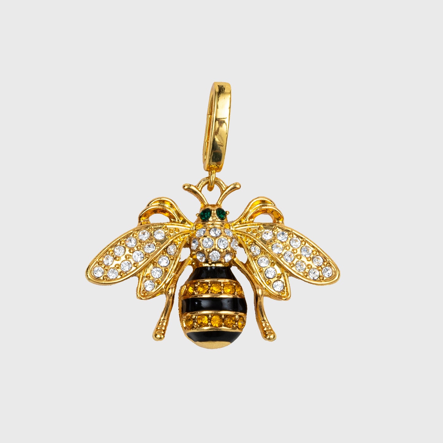 Stripey Bee Charm