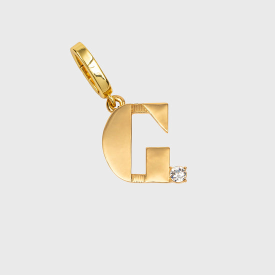 Monogram Charm, G