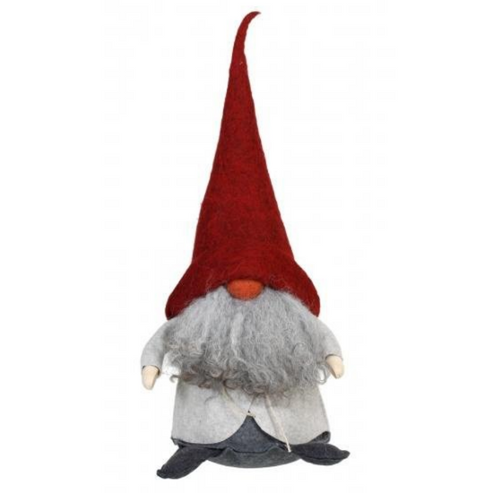 Tomte Gnome - Filip with Red Cap