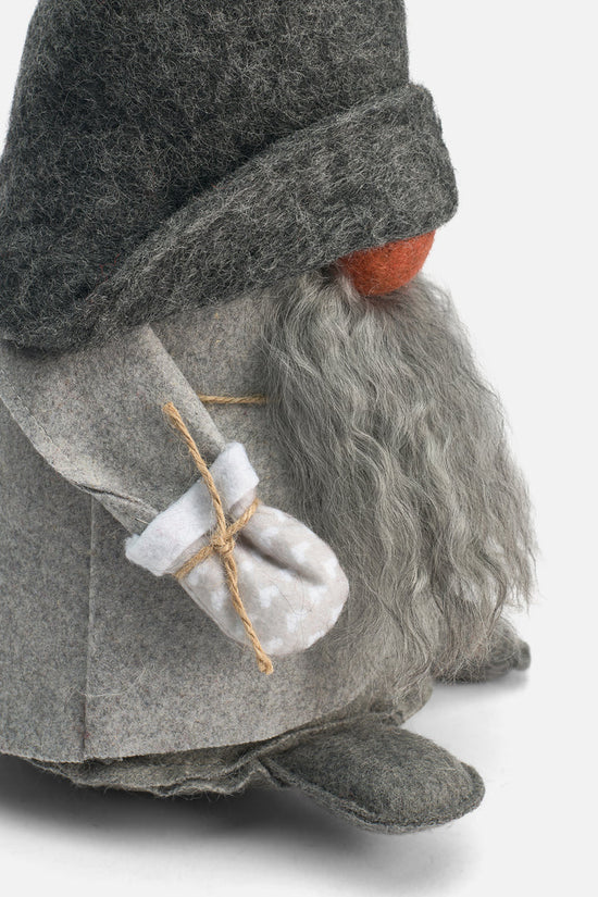 Tomte Gnome - Filip with Grey Cap