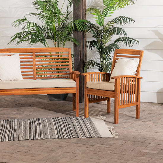 Midland 3-Piece Patio Chat Set